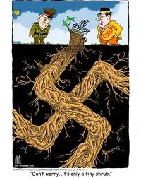 anti-semitism - starts small grows into a monster