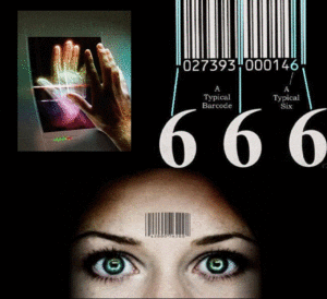 Mark Of The Beast Barcode