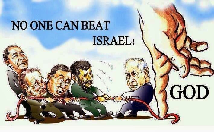 God Will Protect Israel