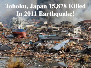 Earthquake Japan 2011