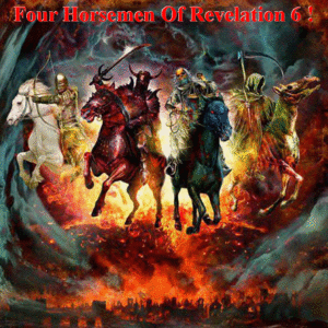 Horsemen Four of Revelation