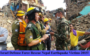 Nepal Earthquake Israel Rescue Aids