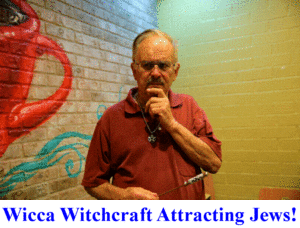 Wicca Witchcraft Attracting Jews