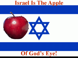 Israel Is The Apple Of God's Eye