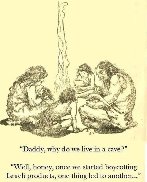 Daddy, why do we live in a cave?