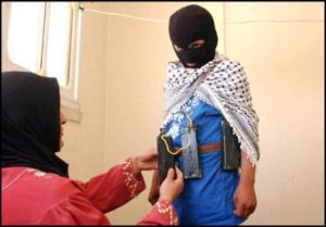 Palestinian Woman Intended On Blowing Up Those Who Saved Her Life!