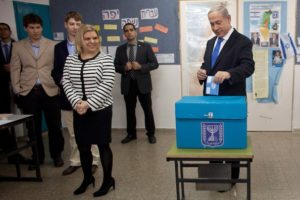 Netanyahu Casts His Vote In Israel's General Election!