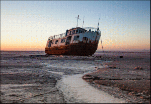 Iran’s Lake Urmia Is Drying Up - Largest Lake In The Middle East! 
