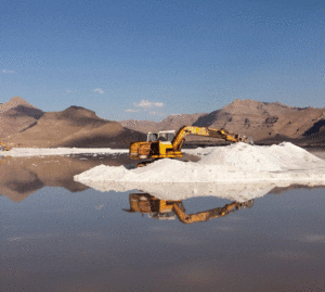Lake Urmia In Iran Is Drying Up Leaving Salt!