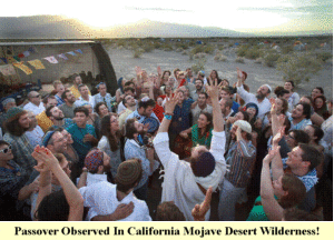 Passover California Mojave Desert