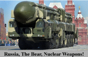 Russia Nuclear Weapons