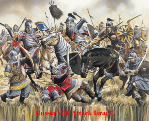 Russiah Will Attack Israel