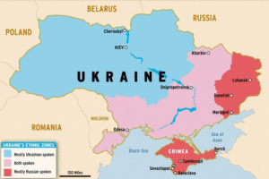 Ukraine Map