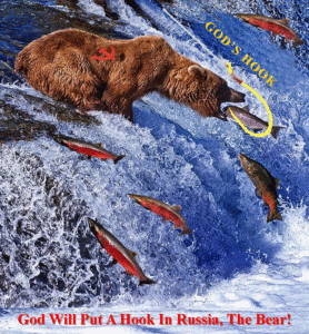 Russia, The Bear Hooked By God Communist 7