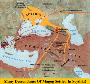 Scythia Magog Map