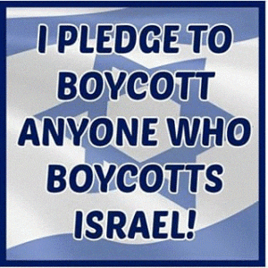 Boycott Those Who Boycott Israel