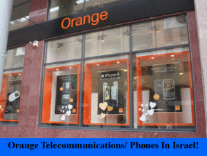Orange Phones In Israel