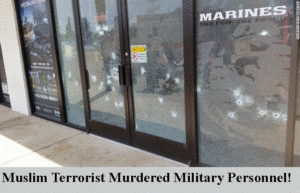 Muslim Terrorists Murdered Military Personnel
