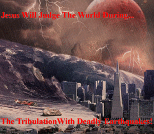 Earthquake Blood Moon And Four Horsemen