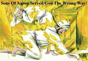 Aaron's Sons Strange Fire