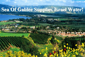 Sea Of Galilee Israel Water Supply
