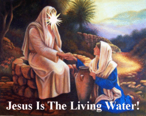 Water of life Jesus