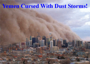 Yemen Dust Storms