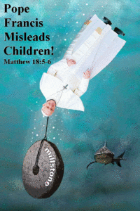 Pope Francis Millstone