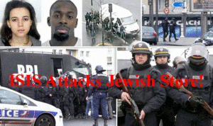 Jewish Store Attacked by ISIS