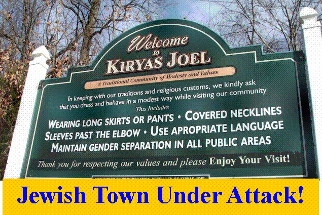 Attack On Hasidic Jewish Town