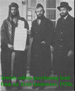 Jews Buying Back Israel