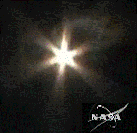 Solar Eclipse 2017 Displayed Star Of David