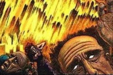 Angels Bring Tribulation Plagues