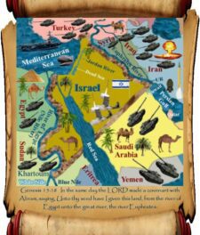 Israel Land Grant From God- Summary