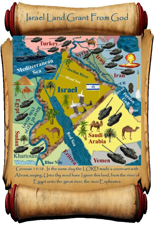 Israel Land Grant From God Summary to the Hope of Israel